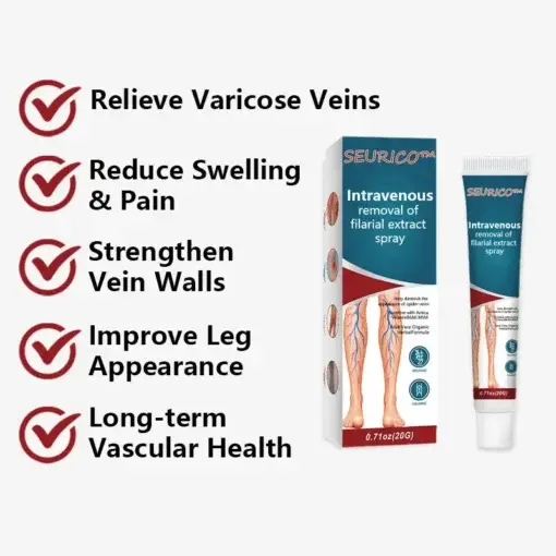 SEURICO™ Vein Dredge Silkworm Extract Spray