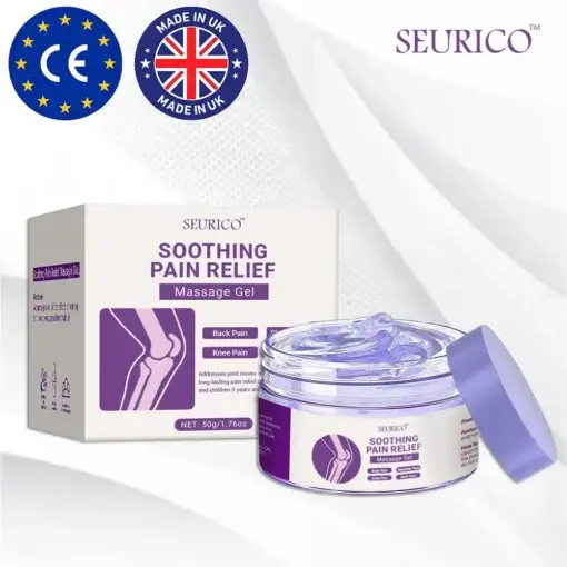 Seurico™ Arthritis Massage Gel with Turmeric & Emu Oil