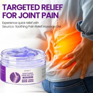 Seurico™ Arthritis Massage Gel with Turmeric & Emu Oil