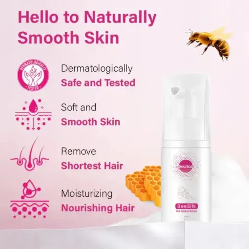 Seurico™ BeeSilk Hair Removal Mousse