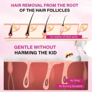 Seurico™ BeeSilk Hair Removal Mousse