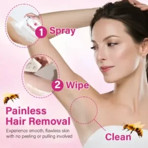 Seurico™ BeeSilk Hair Removal Mousse