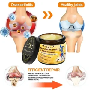 Seurico™ Botulinum Toxin & Bee Venom Pain-Relief Bone Healing Cream