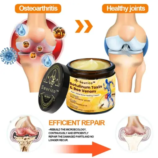 Seurico™ Botulinum Toxin & Bee Venom Pain-Relief Bone Healing Cream
