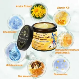 Seurico™ Botulinum Toxin & Bee Venom Pain-Relief Bone Healing Cream