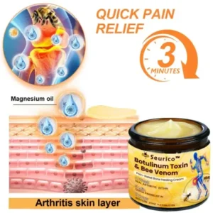 Seurico™ Botulinum Toxin & Bee Venom Pain-Relief Bone Healing Cream