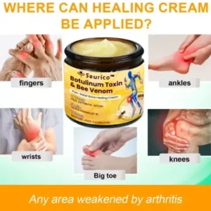 Seurico™ Botulinum Toxin & Bee Venom Pain-Relief Bone Healing Cream