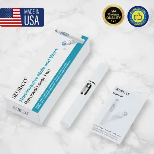 Seurico™ Laser Pen – Non-invasive Mole and Wart Removal