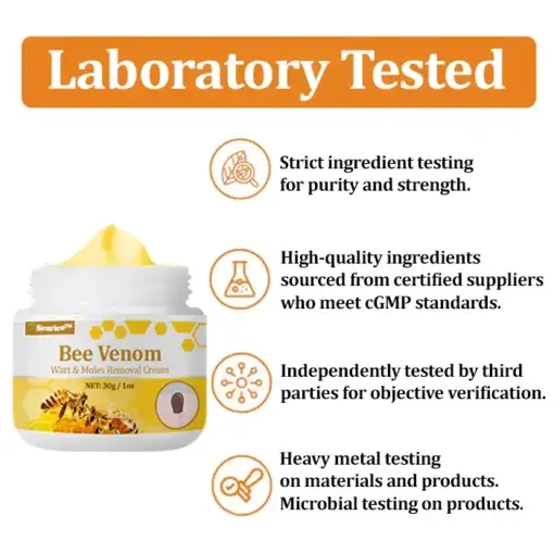 Seurico™ TagCure Bee Venom Cream
