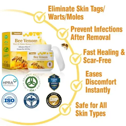 Seurico™ TagCure Bee Venom Cream