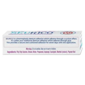 Seurico™- Thermoplastic Denture Adhesive & Cushion