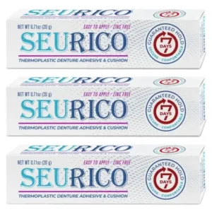 Seurico™- Thermoplastic Denture Adhesive & Cushion
