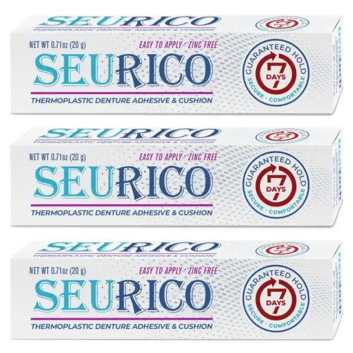 Seurico™- Thermoplastic Denture Adhesive & Cushion