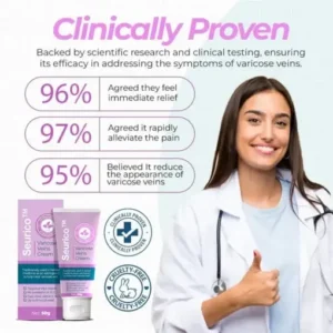 Seurico™ Varicose Veins Cream