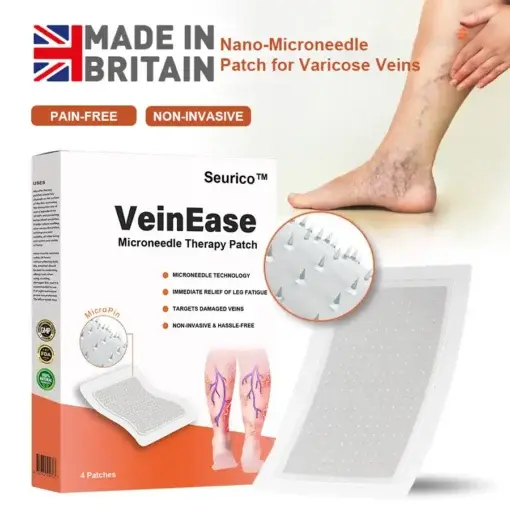 Seurico™ VeinEase Mikronadel-Therapie- Aufnaher