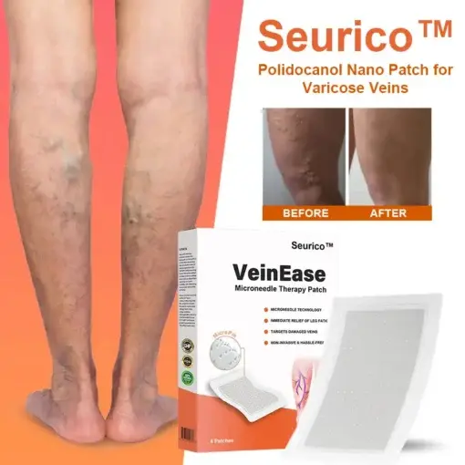 Seurico™ VeinEase Mikronadel-Therapie- Aufnaher