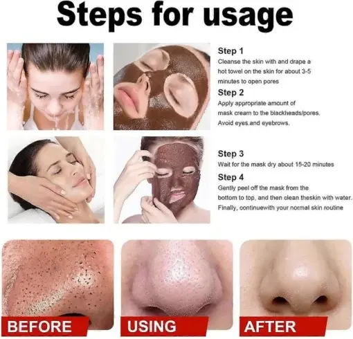 Seurico™ Whitening and Freckle – Removing Mask