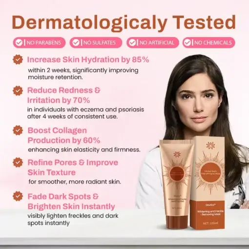 Seurico™ Whitening and Freckle – Removing Mask