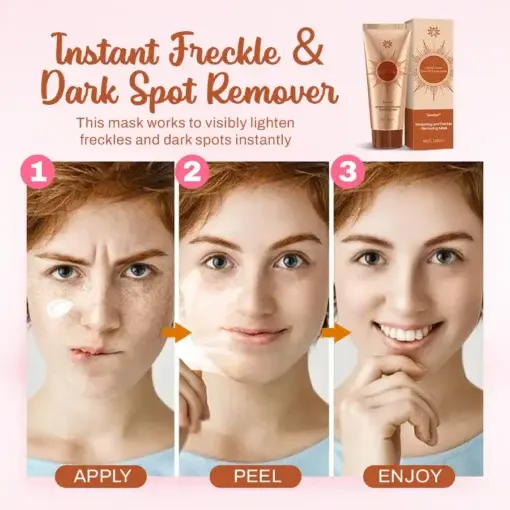 Seurico™ Whitening and Freckle – Removing Mask