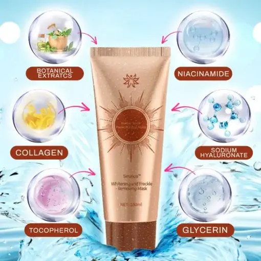 Seurico™ Whitening and Freckle – Removing Mask