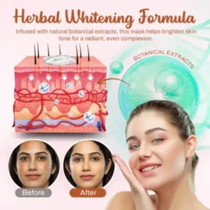 Seurico™ Whitening and Freckle – Removing Mask