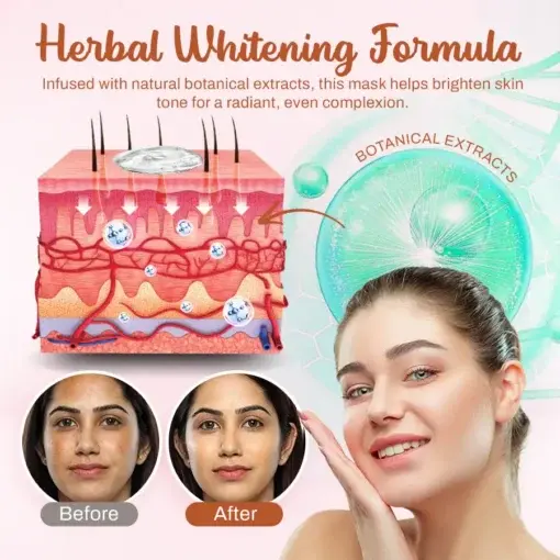 Seurico™ Whitening and Freckle – Removing Mask