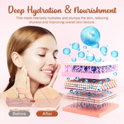 Seurico™ Whitening and Freckle – Removing Mask