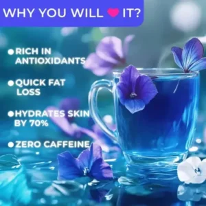Seurico™Butterfly Pea Flower Slimming Tea
