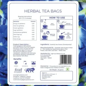 Seurico™Butterfly Pea Flower Slimming Tea
