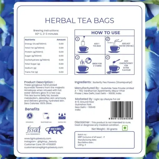 Seurico™Butterfly Pea Flower Slimming Tea