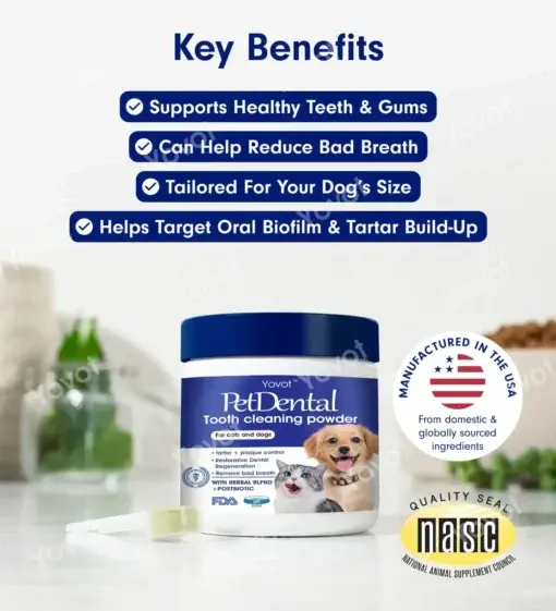 Seurico™Pet Dental Powder