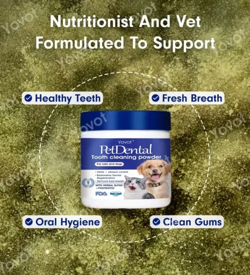 Seurico™Pet Dental Powder