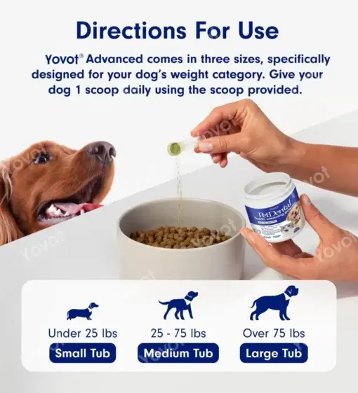 Seurico™Pet Dental Powder
