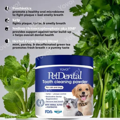 Seurico™Pet Dental Powder