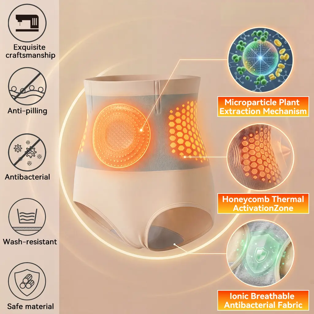 SEURICO® 2026 NEW RELEASE Moringa & Berberine 4-In-1 Micro-Particle Sculpting & Fat-Burn Shorts
