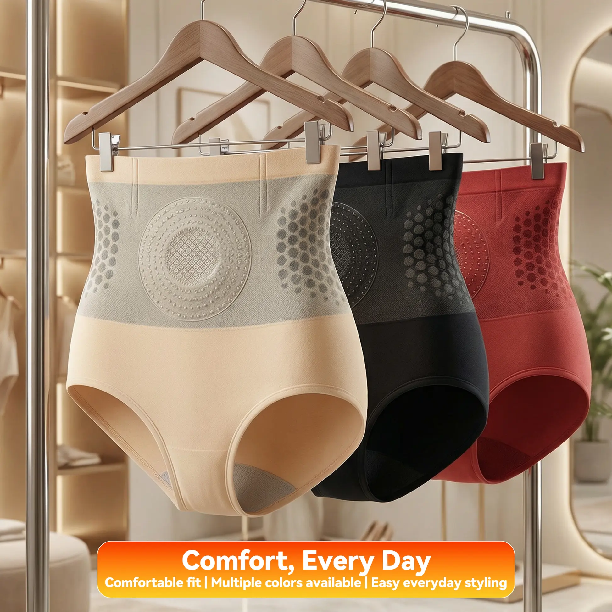 SEURICO® 2026 NEW RELEASE Moringa & Berberine 4-In-1 Micro-Particle Sculpting & Fat-Burn Shorts