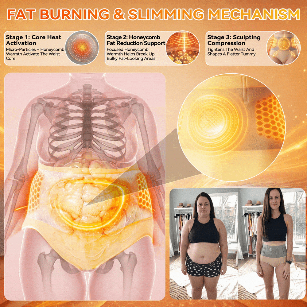 SEURICO® 2026 NEW RELEASE Moringa & Berberine 4-In-1 Micro-Particle Sculpting & Fat-Burn Shorts